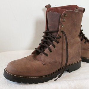 Vintage Andre Assous Combat Boots Size 7